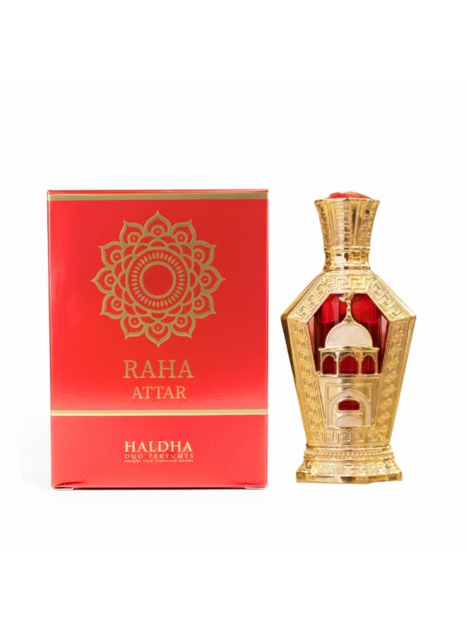 هالدها عطر راحة من هالدها – عطر زيتي فاخر بدون كحول بنفحات العود والعنبر للرجال والنساء - Image 1